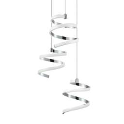 Rackhams Nyah 3 Light LED Spiral Cluster Pendant Light - Copper - thumbnail 6