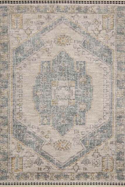 Rackhams Traditional Rug with Cotton Fringe - 120X170 cm - image 1