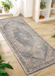 Rackhams Traditional Rug with Cotton Fringe - 120X170 cm - thumbnail 6