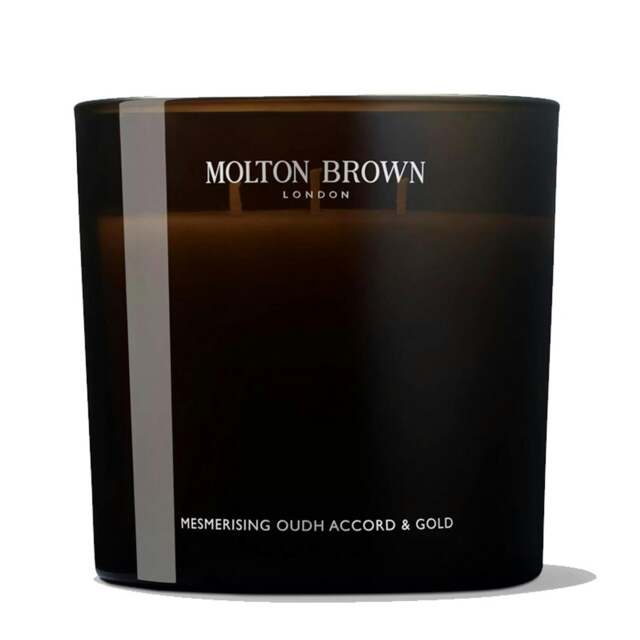 Rackhams Oudh Triple Wick Candle - 1 ea - image 1
