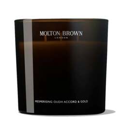Rackhams Oudh Triple Wick Candle - 1 ea