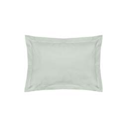 Rackhams 200 Thread Count Egyptian Cotton Oxford Pillowcase - Thyme - One Size - Thyme - 100% Egyptian Cotton - thumbnail 1