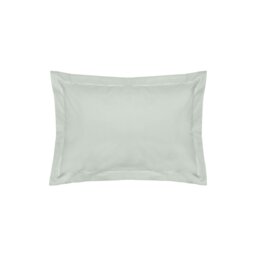 Rackhams 200 Thread Count Egyptian Cotton Oxford Pillowcase - Thyme - One Size - Thyme - 100% Egyptian Cotton - thumbnail 2