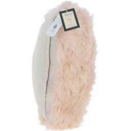 Rackhams Sheepskin Cushion - One Size - Mink - Sheepskin - thumbnail 4