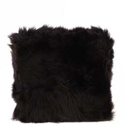 Rackhams Sheepskin Cushion - One Size - Mink - Sheepskin - thumbnail 5