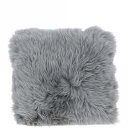 Rackhams Sheepskin Cushion - One Size - Mink - Sheepskin - thumbnail 6