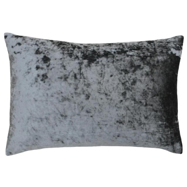 Rackhams Verona Cushion Cover - Pewter - 40x60cm - Pewter - 100% Polyester