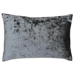 Rackhams Verona Cushion Cover - Pewter - 40x60cm - Pewter - 100% Polyester