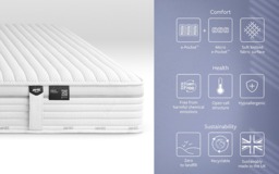 Rackhams 2000 Hybrid e-Pocket TRUECORE Eco-Friendly Mattress - Single - thumbnail 3