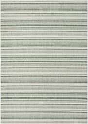 Rackhams Eagean-Global Green Ivory Off-White In- & Outdoor Rug - 160cm_diameter - thumbnail 3