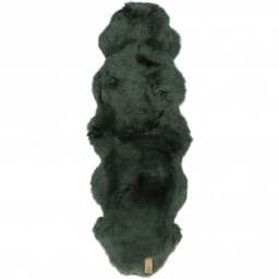 Rackhams Double Australian Sheepskin Rug - Double - Sheepskin - Mink - thumbnail 4