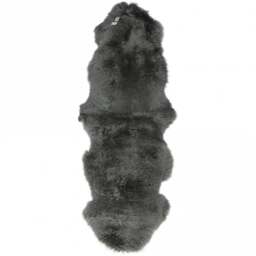 Rackhams Double Australian Sheepskin Rug - Double - Sheepskin - Mink - thumbnail 6