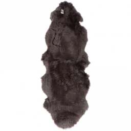 Rackhams Double Australian Sheepskin Rug - Double - Sheepskin - Mink - thumbnail 1