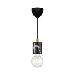 Rackhams Siv - Pendant Kit - Black - Black - Marble - 1 - thumbnail 2