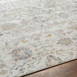 Rackhams Lavadora-Washable Grey Brown Blue Traditional Vintage Boho Rug - 80 x 220 cm - thumbnail 4