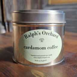 Rackhams Silver Tin Candles - Cassis Rose Green Tea - thumbnail 4