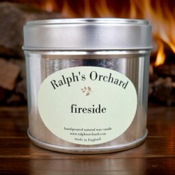 Rackhams Silver Tin Candles - Cassis Rose Green Tea - thumbnail 5