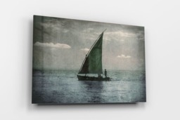 Rackhams Twilight Fishing - Framed Print 16 x 12 inch - thumbnail 3