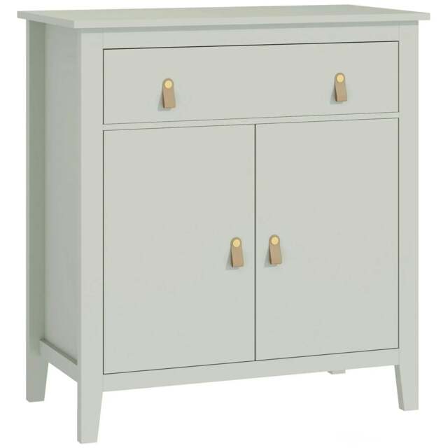 Rackhams Farmhouse Style Sideboard - Light Green