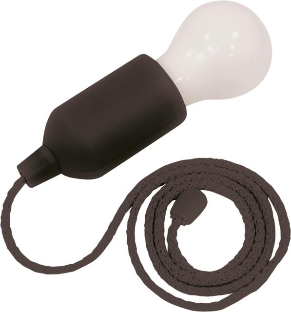 Rackhams Home and Garden Battery Operated LED Hanging Pull Light