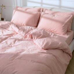 Rackhams Percale Essentials Bedding Set - White - Double - Standart - thumbnail 4