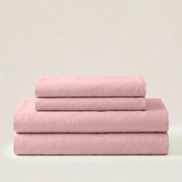 Rackhams Percale Essentials Bedding Set - White - Double - Standart - thumbnail 2