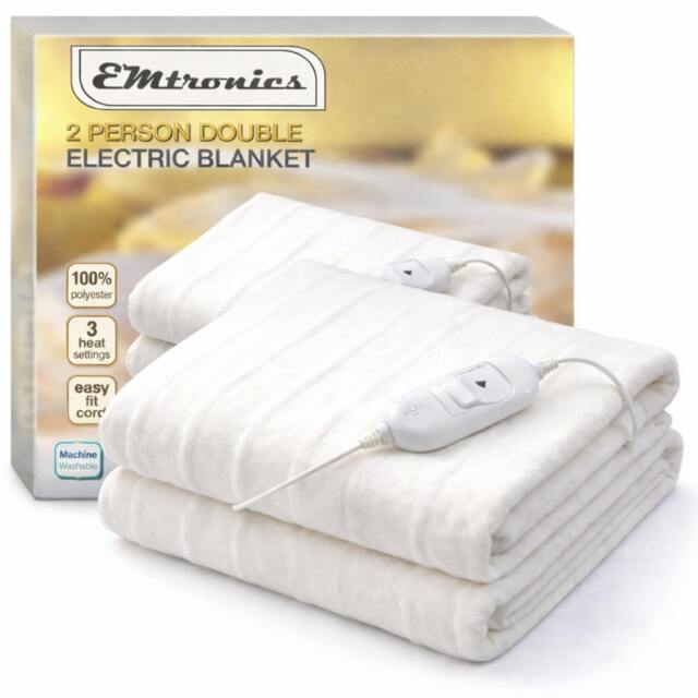 Rackhams Heated Electric Under Blanket - Double Bed - 135x120cm - image 1