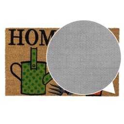 Rackhams Eco-Friendly Latex Backed Coir Entrance Doormat, 45x75cm - Gardener - thumbnail 6