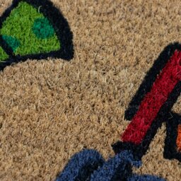 Rackhams Eco-Friendly Latex Backed Coir Entrance Doormat, 45x75cm - Gardener - thumbnail 4