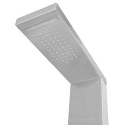 Rackhams Shower Panel System Stainless Steel Square - thumbnail 4