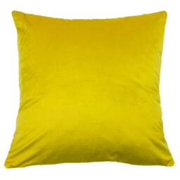 Rackhams Munich Reversible Corduroy Cushion Cover - Ceylon Yellow - One Size - Ceylon Yellow - 87% Polyester/13% Polyamide - thumbnail 3
