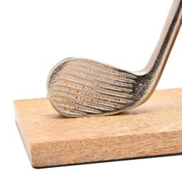 Rackhams Personalised Golf Bookends - H9 x W29 x L14cm, 0.54kg - thumbnail 3