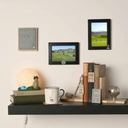 Rackhams Personalised Golf Bookends - H9 x W29 x L14cm, 0.54kg - thumbnail 2