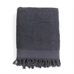 Rackhams Orla Turkish Cotton Bath Sheet - Lilac - thumbnail 4