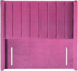 Rackhams Poppy Super King Headboard - Fuchsia Pink - Fuchsia Pink