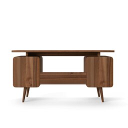 Rackhams Somerset Office Writing Desk java - Brown - thumbnail 4