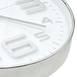Rackhams Wall Clock 30 cm Silver - thumbnail 5