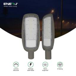 Rackhams 100W LED Streetlight Waterproof IP65 6000k Wall Light, Ideal Street Lamp To Install At a Height Of 6-8 Meters, 5 Years Warranty - thumbnail 5