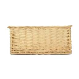 Rackhams Buff Willow Kitchen Wicker Storage Basket - Set of 3 - thumbnail 5