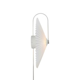 Rackhams Nadia - Wall light - White - White - Plastic - 1 - thumbnail 2