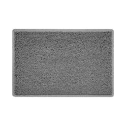Rackhams Indoor/Outdoor Spaghetti Doormat Plain - Grey - 75cm x 44cm - No (Suitable for Outdoors) - thumbnail 2