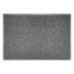 Rackhams Indoor/Outdoor Spaghetti Doormat Plain - Grey - 75cm x 44cm - No (Suitable for Outdoors) - thumbnail 3