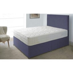 Rackhams Sleep-Fusion Hybrid Mattress - 20cm Deep, Plush Feel, Cooltouch+ Breathable - White - 1 - 3ft Single Mattress (90cm x 190cm) - thumbnail 3