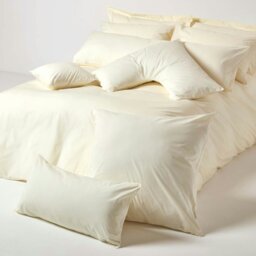 Rackhams Egyptian Cotton Oxford Pillowcase 200 TC, King Size - Mustard Yellow - thumbnail 6