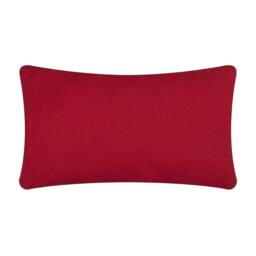 Rackhams Merry Christmas Tufted Candy Cushion Cover - Red/White - 30cm x 50cm - Red/White - 100% Mixed - thumbnail 2