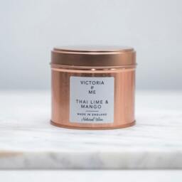Rackhams Tropical Zing – Thai Lime & Mango Candle