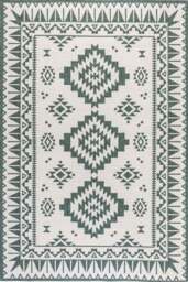 Rackhams Dynamic Indoor & Outdoor Reversible Green Rug - 80X150 cm - thumbnail 6