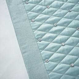 Rackhams Sequin Cluster Duvet Cover Set - Super King - Silver - thumbnail 4