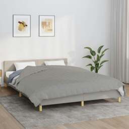 Rackhams Weighted Blanket Grey 200x220 cm 13 kg Fabric - thumbnail 1