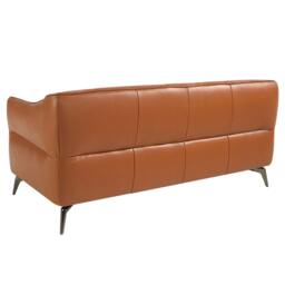 Rackhams Chester sofa in brown leather 6168/6169 - 171 x 95 x 77 - 2 - thumbnail 5